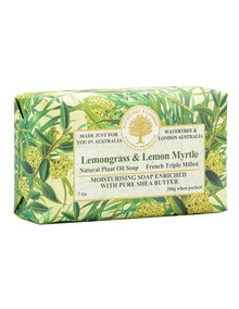 Lemongrass and Lemon Myrtle Soap