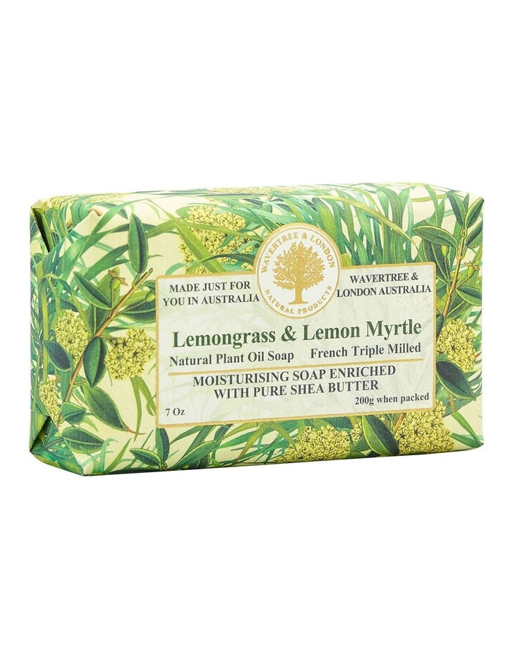 Lemongrass and Lemon Myrtle Soap