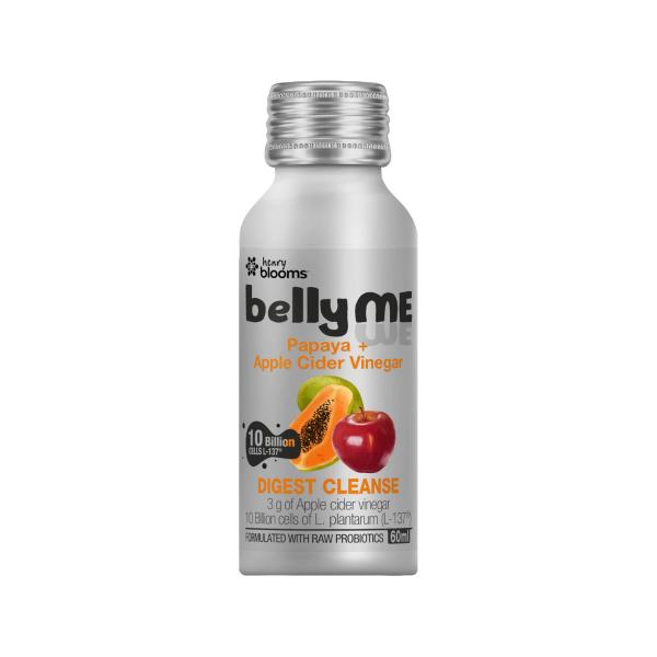HB BELLY ME SHOT PROBIOTIC + DIGEST CLEANSE 60ML