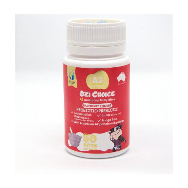 OZI CHOICE MILKY BITES PROBIOTICS 50PK