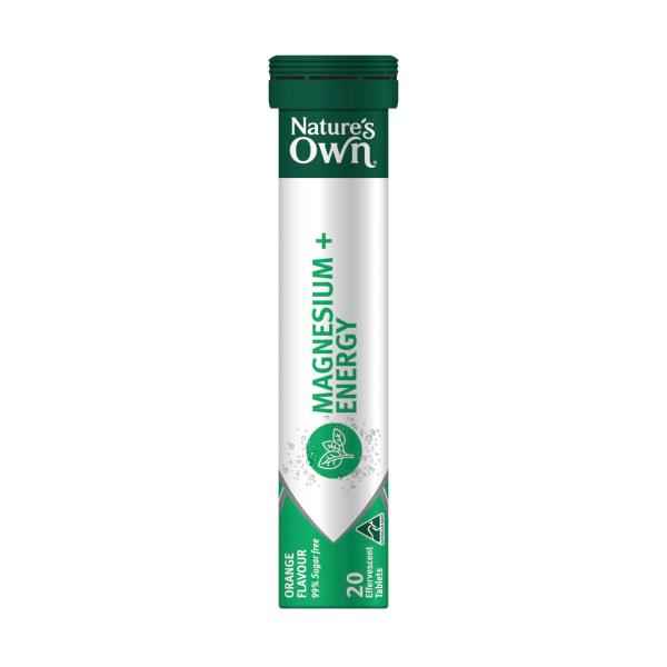Effervescent Magnesium + Energy