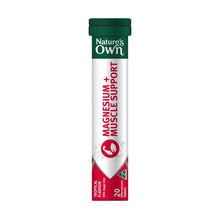 NATURE'S OWN MAGNESIUM + MUSCLE SUPPORT EFFERVESCENT 20PK