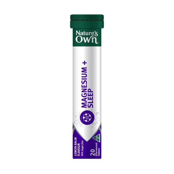 Magnesium + Sleep Effervescent with Passionflower