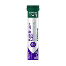 NATURES OWN MAGNESIUM + SLEEP EFFERVESCENT 20PK