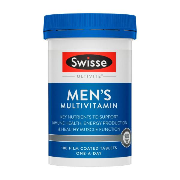 SWISSE ULTIVITE MENS 100PK