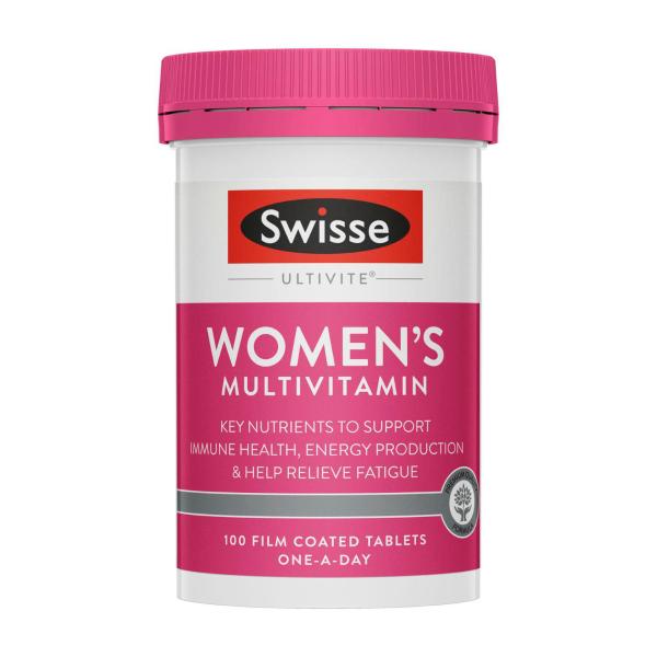 SWISSE ULTIVITE WOMENS 100PK