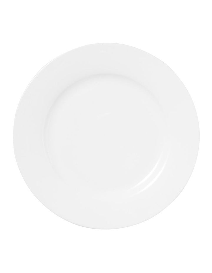 Cashmere Rim Entree Plate 23cm in White