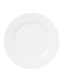 Cashmere Rim Entree Plate 23cm in White