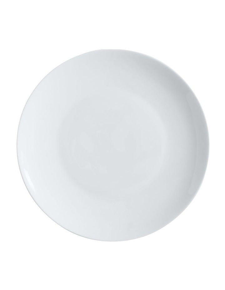 Cashmere Coupe Side Plate 16cm in White
