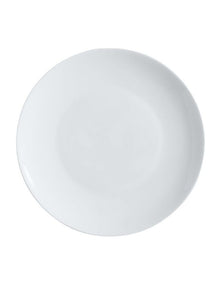 Cashmere Coupe Side Plate 16cm in White