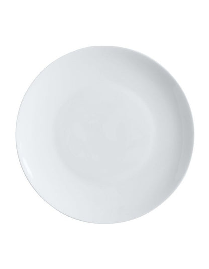 Cashmere Coupe Side Plate 16cm in White