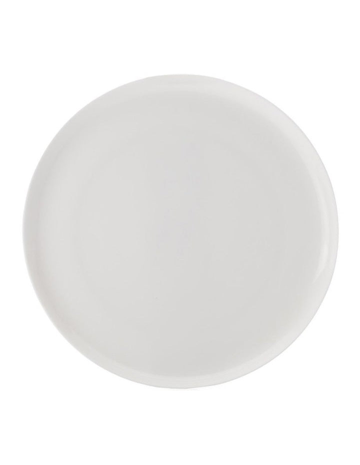 Cashmere High Rim Coupe Plate 15cm in White