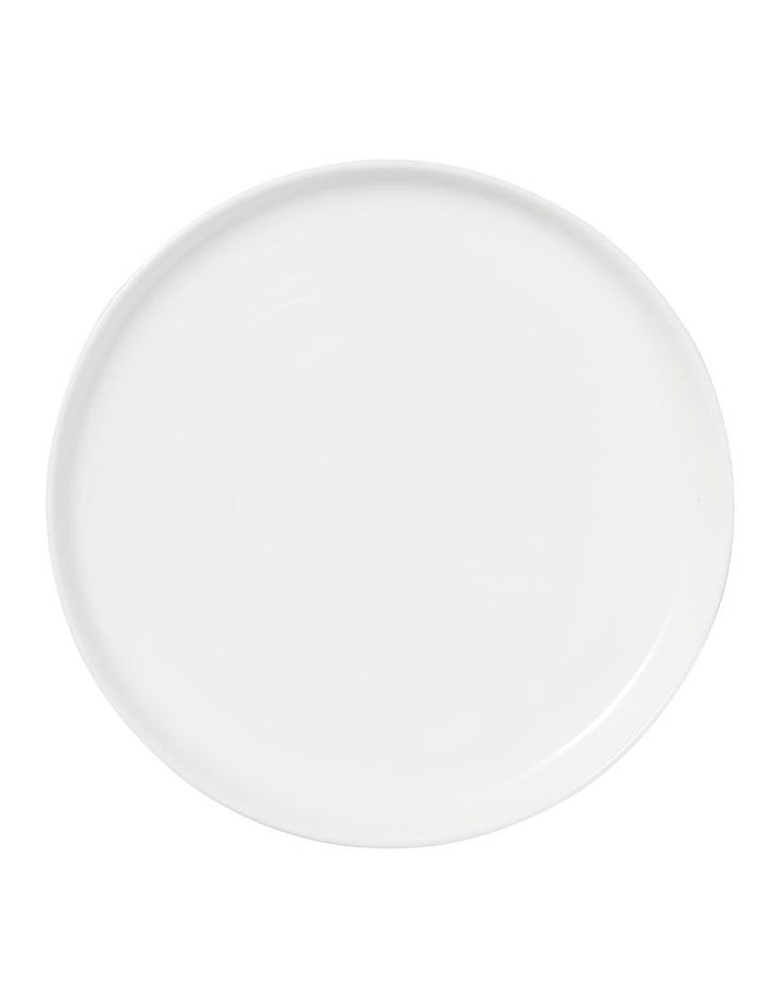 Cashmere High Rim Coupe Plate 15cm in White