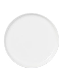 Cashmere High Rim Coupe Plate 15cm in White