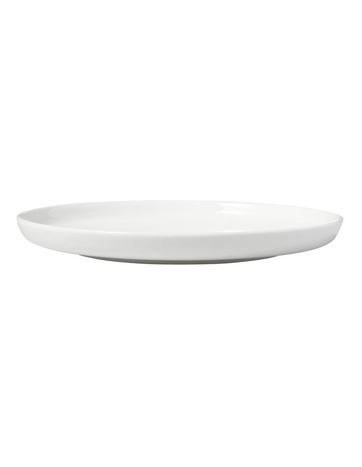 Cashmere High Rim Coupe Plate 15cm in White