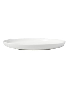Cashmere High Rim Coupe Plate 15cm in White