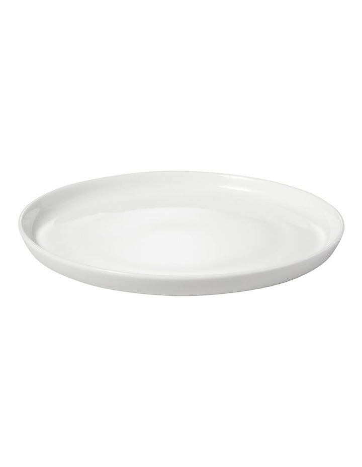 Cashmere High Rim Coupe Plate 15cm in White