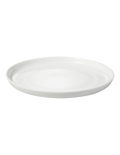 Cashmere High Rim Coupe Plate 15cm in White