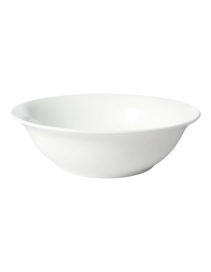Cashmere Soup Cereal Bowl 18cm in White