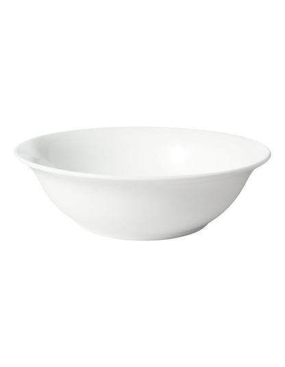 Cashmere Soup Cereal Bowl 18cm in White