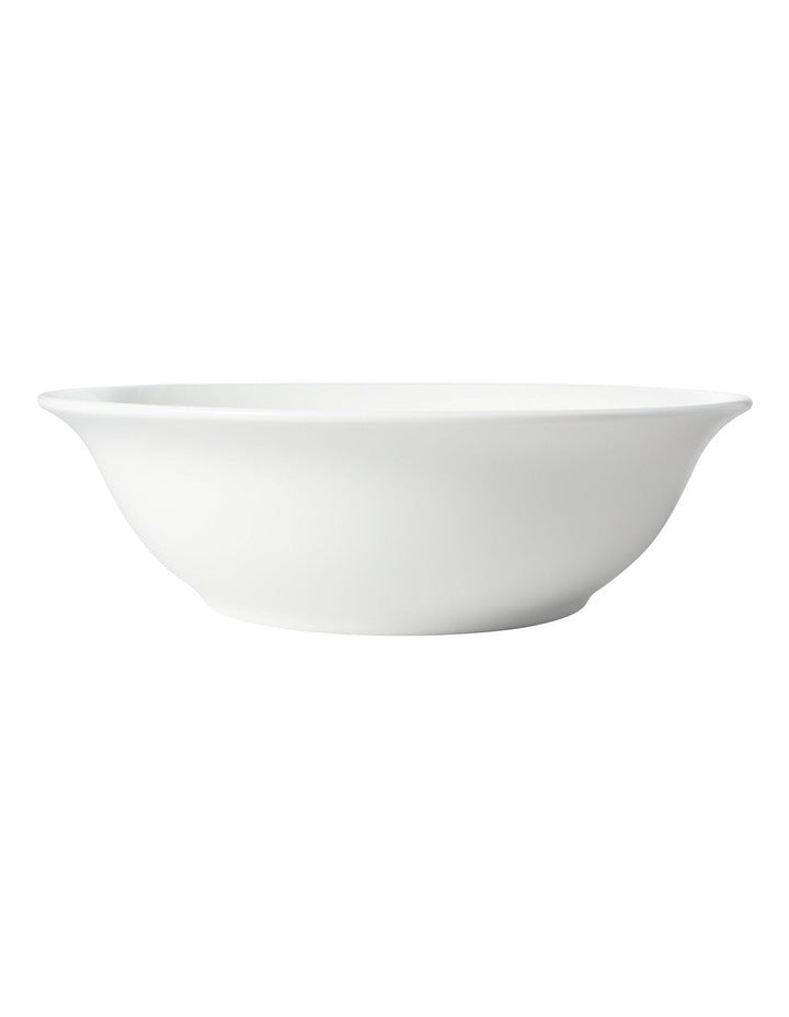 Cashmere Soup Cereal Bowl 18cm in White