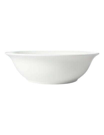 Cashmere Soup Cereal Bowl 18cm in White