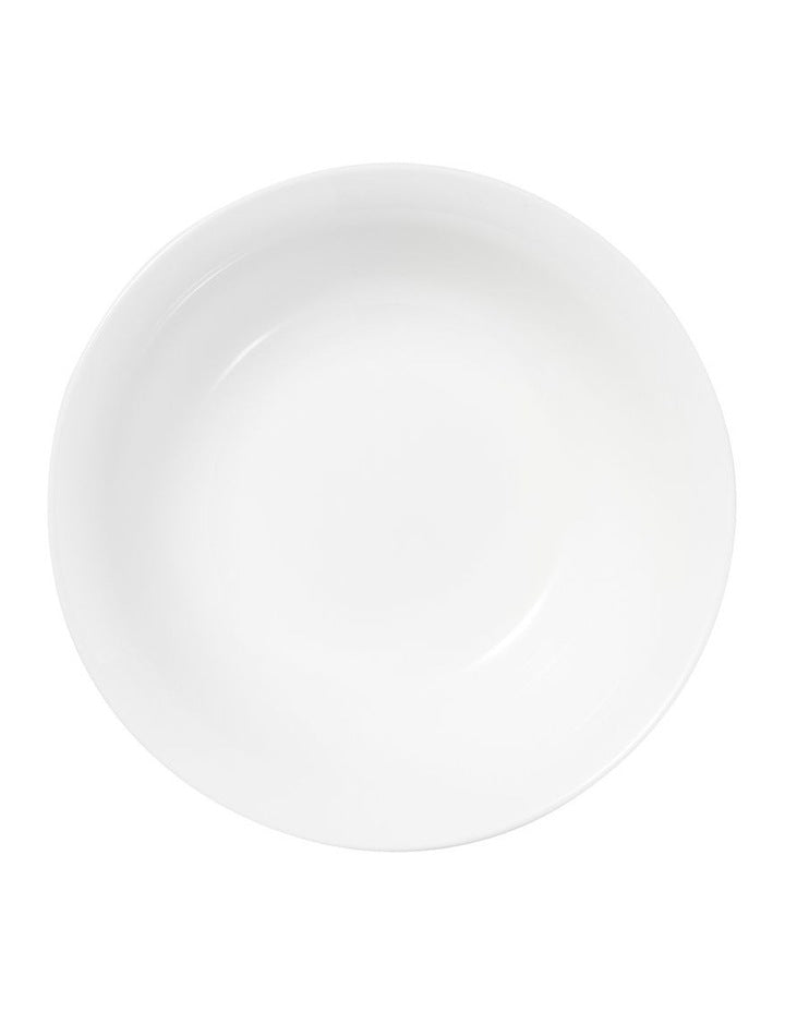 Cashmere Soup Cereal Bowl 18cm in White