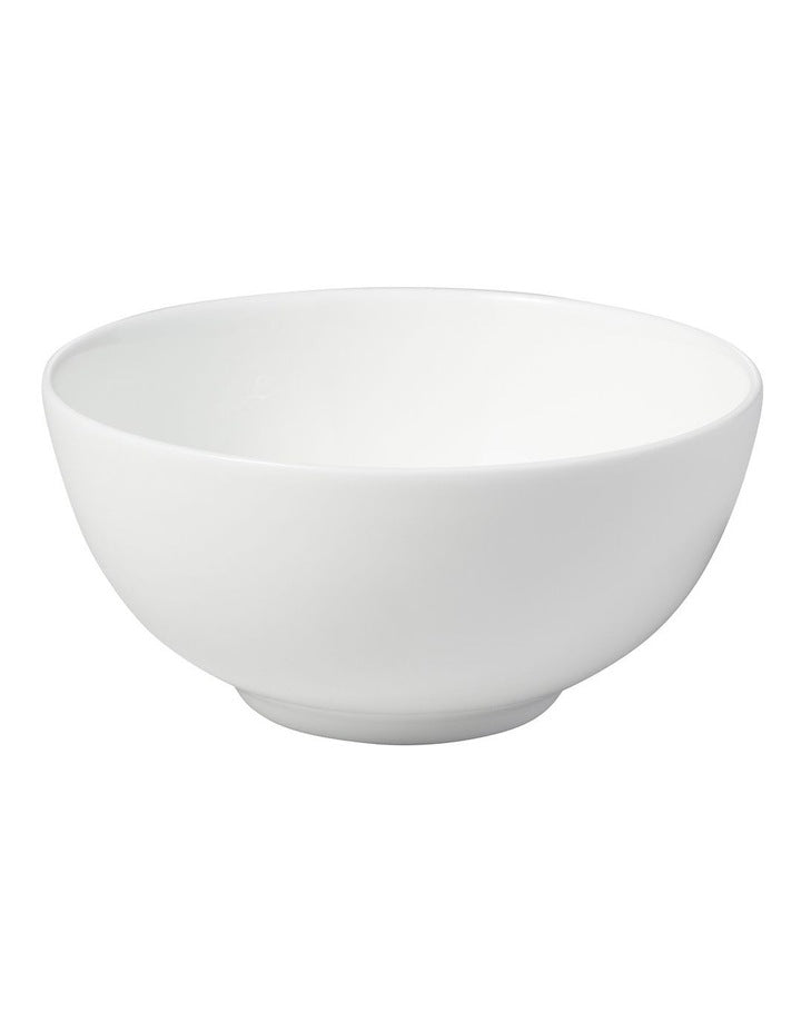 Cashmere Rice Bowl 10cm in White