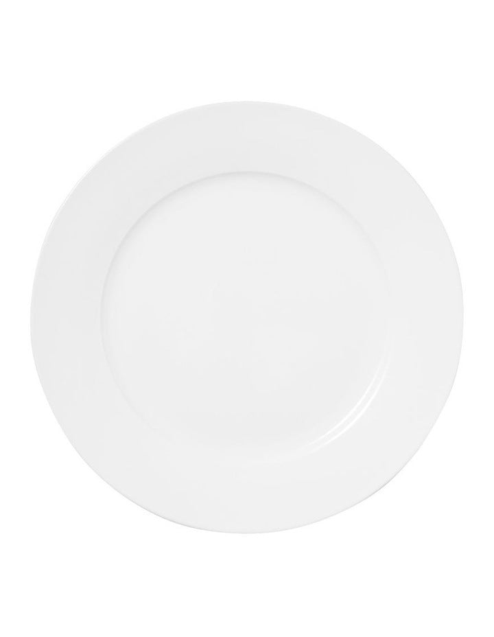 Cashmere Villa Rim Dinner Set 12 Piece in White