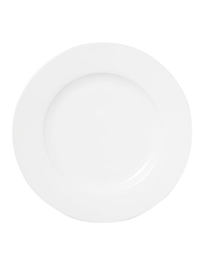 Cashmere Villa Rim Dinner Set 12 Piece in White