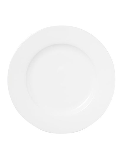 Cashmere Villa Rim Dinner Set 12 Piece in White