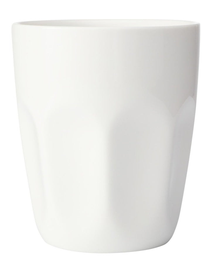 White Basics Latte Cup 200ml in White