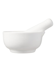 Basics Mortar & Pestle 7cm Gift Boxed in White
