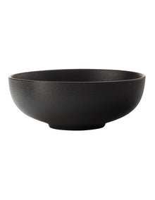Caviar Coupe Bowl 19cm in Black