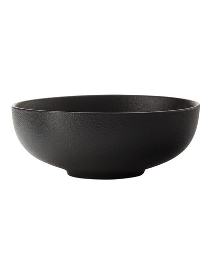 Caviar Coupe Bowl 19cm in Black