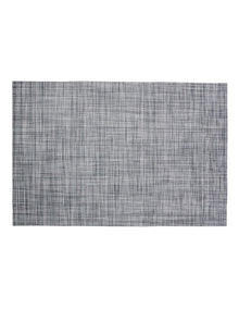 Placemat Crosshatch 45x30cm in Grey
