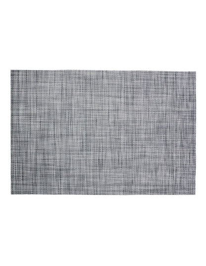 Placemat Crosshatch 45x30cm in Grey