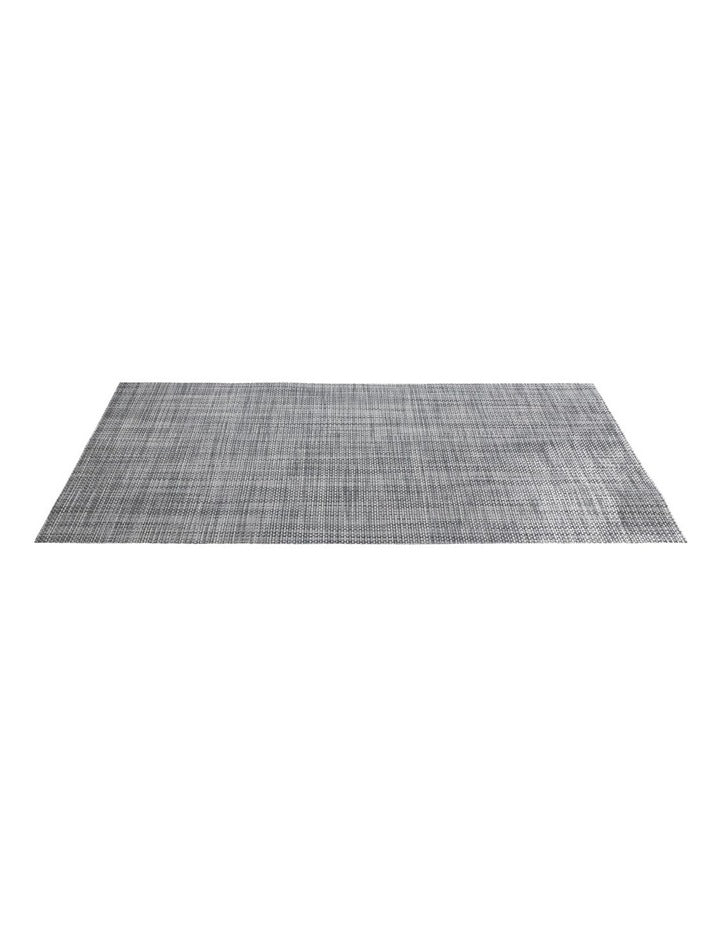 Placemat Crosshatch 45x30cm in Grey