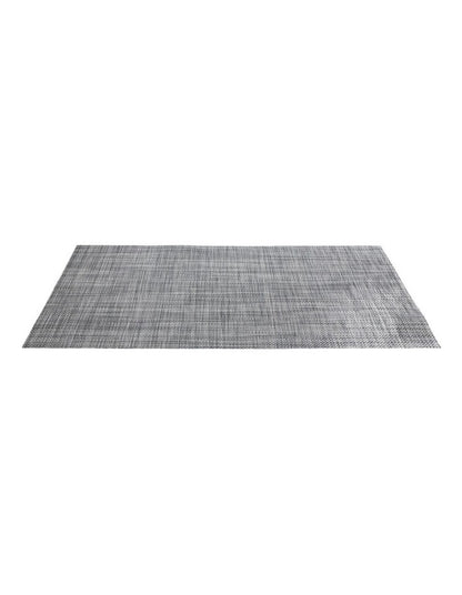 Placemat Crosshatch 45x30cm in Grey