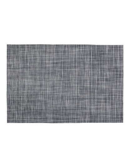 Placemat Crosshatch 45x30cm in Grey