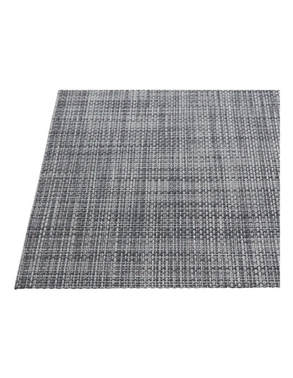 Placemat Crosshatch 45x30cm in Grey