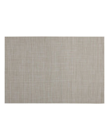 Placemat Crosshatch 45x30cm in Taupe