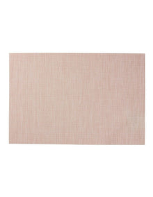Placemat Crosshatch 45x30cm in Taupe