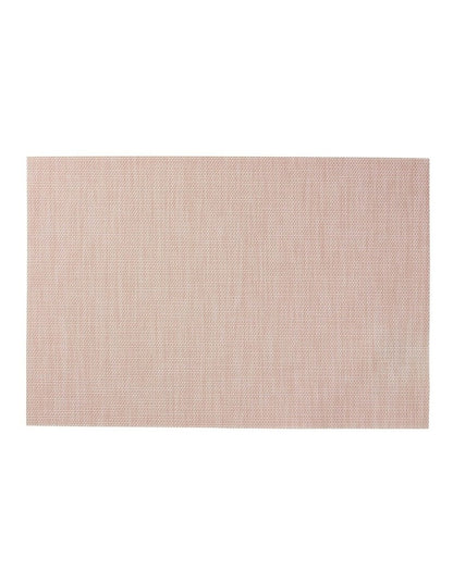 Placemat Crosshatch 45x30cm in Taupe