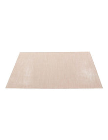 Placemat Crosshatch 45x30cm in Taupe
