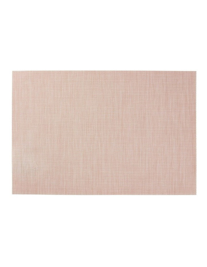 Placemat Crosshatch 45x30cm in Taupe