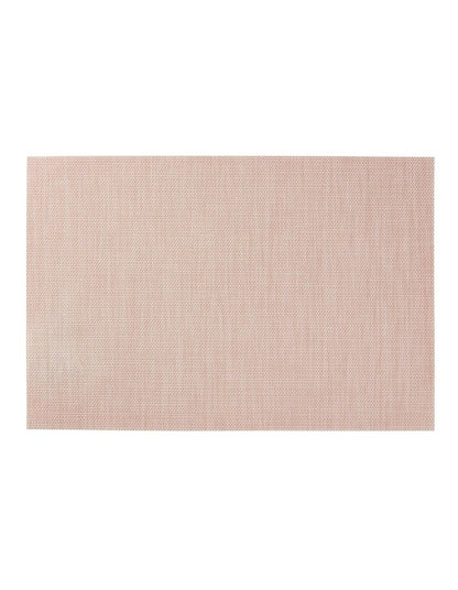 Placemat Crosshatch 45x30cm in Taupe