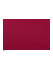 Wide Border Placemat 45x30cm in Red