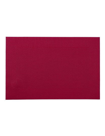 Wide Border Placemat 45x30cm in Red