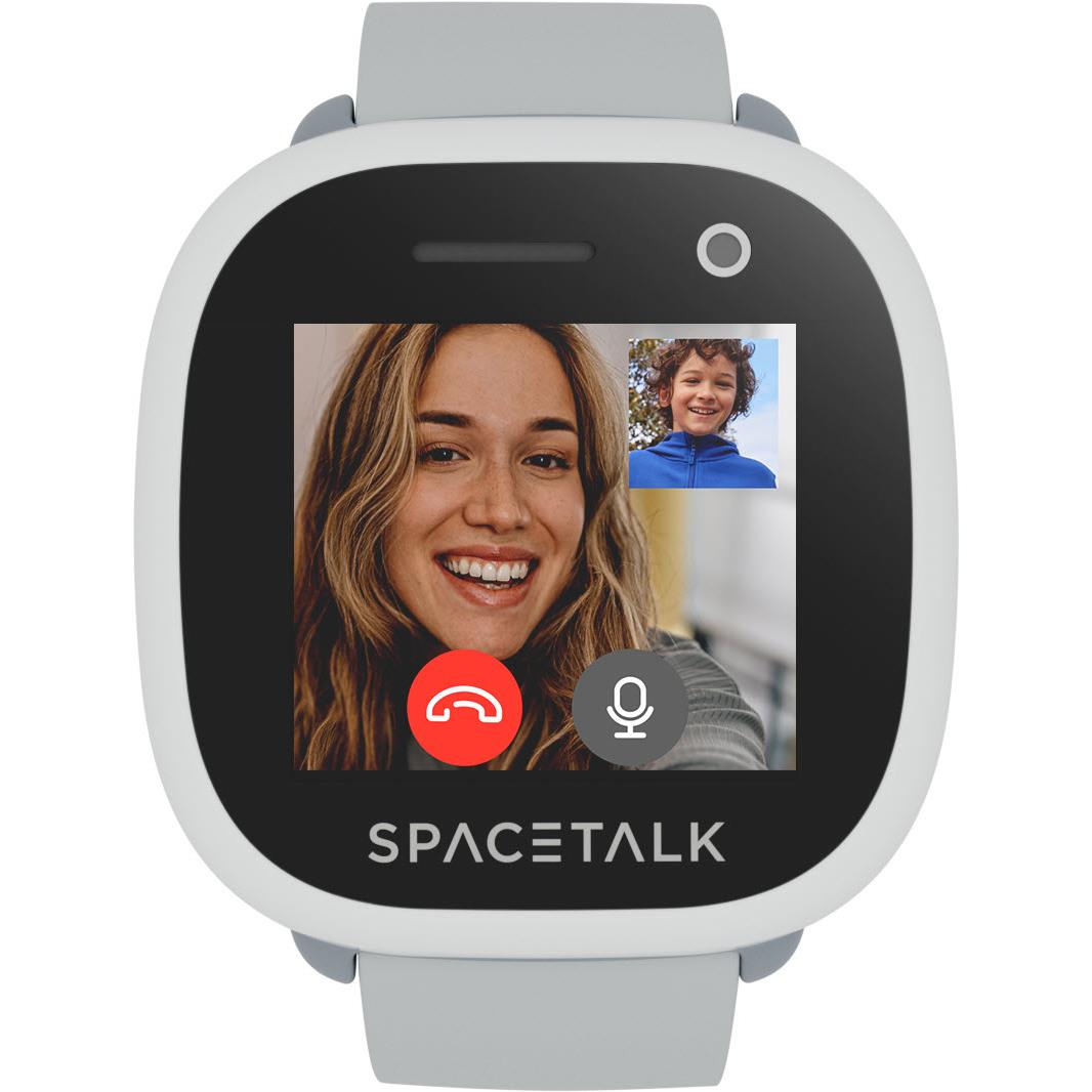 SPACETALK Adventurer 2 Kids Video Smartwatch 4G (Frost)